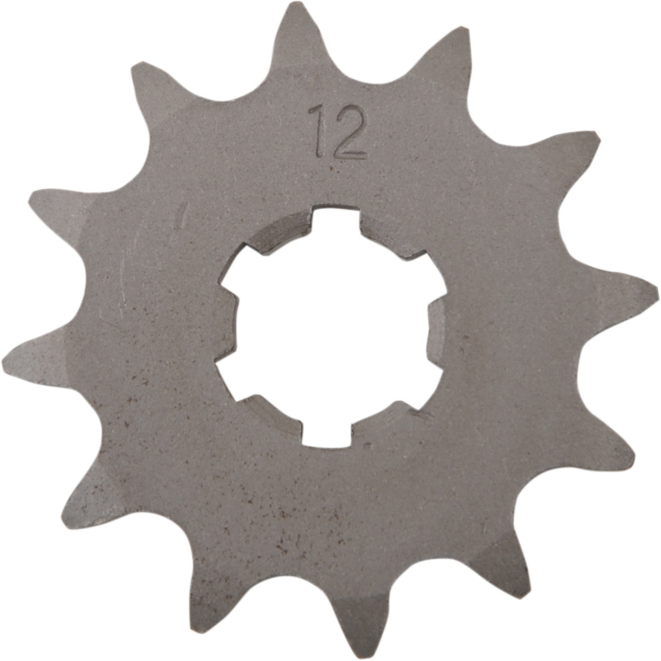 Countershaft Sprocket - 12 Tooth - Kawasaki/Yamaha/Suzuki - Lutzka's Garage