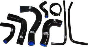 Radiator Hose Kit - Black - Yamaha - Lutzka's Garage