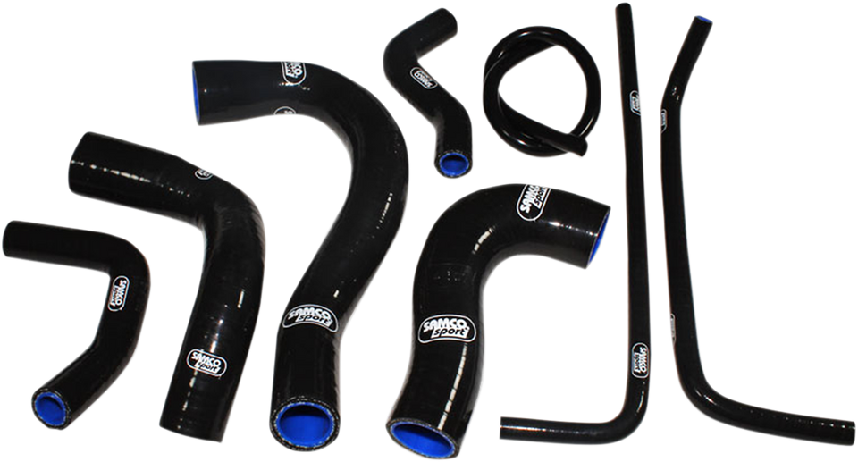 Radiator Hose Kit - Black - Yamaha - Lutzka's Garage