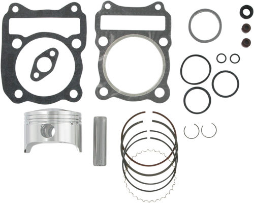 Piston Kit with Gaskets - 66.00 mm - Arctic Cat | Suzuki