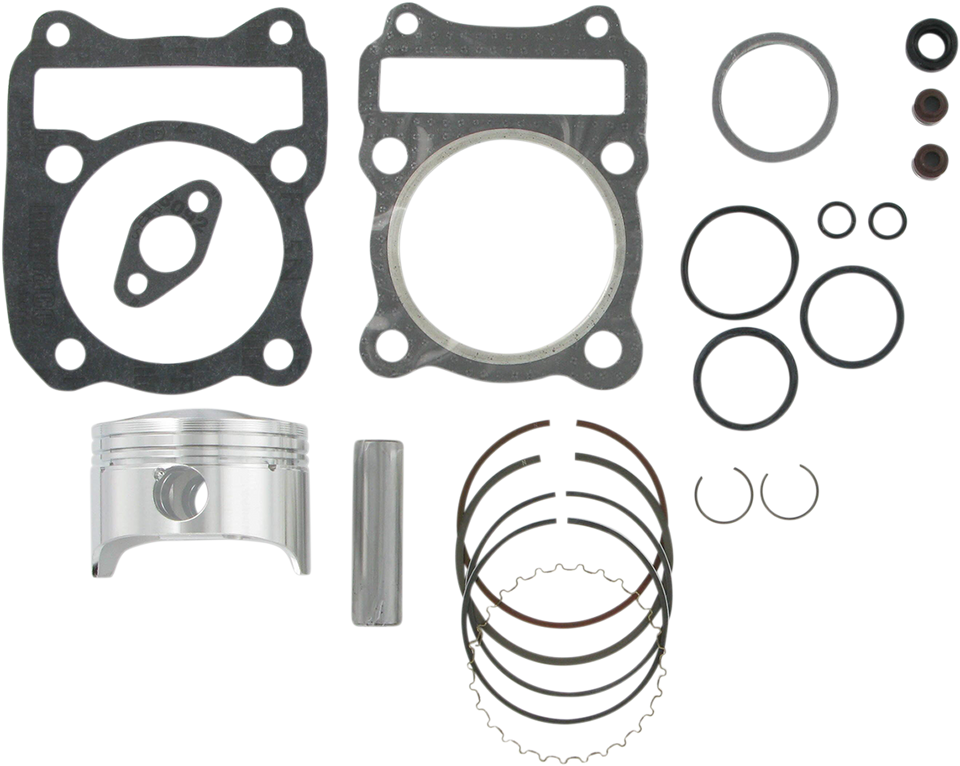 Piston Kit with Gaskets - 66.00 mm - Arctic Cat | Suzuki