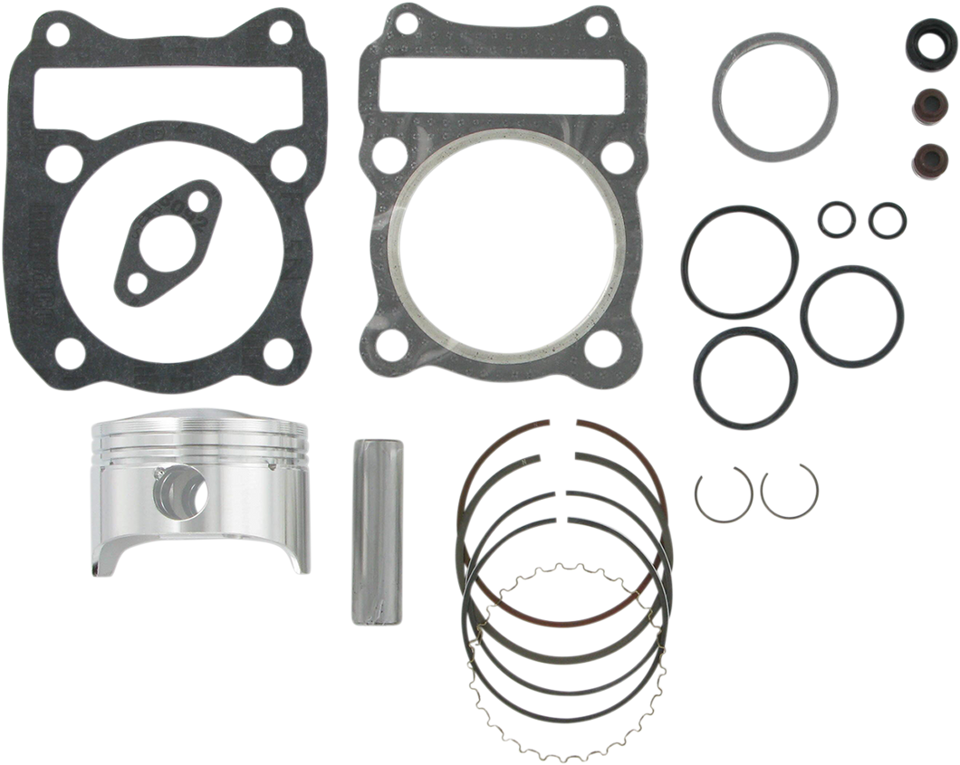 Piston Kit with Gaskets - 66.00 mm - Arctic Cat | Suzuki