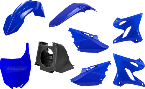 Restyled Body Kit - OEM Blue/Black - YZ 125/250