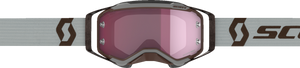 Prospect Amplifier Goggles - Gray/Brown - Rose Works