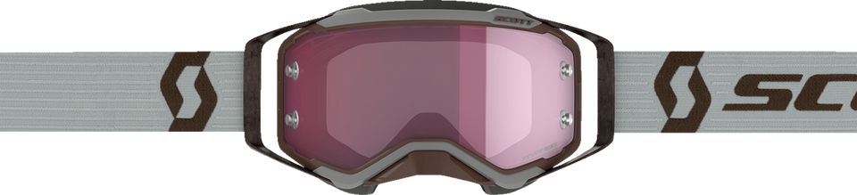 Prospect Amplifier Goggles - Gray/Brown - Rose Works