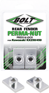 Perma-Nut™ - Rear/Fender - Pair - Kawasaki