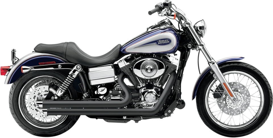 Speedster Slashdown Exhaust - Dyna 12-17