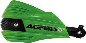 Handguards - X-Factor - Green - Lutzka's Garage