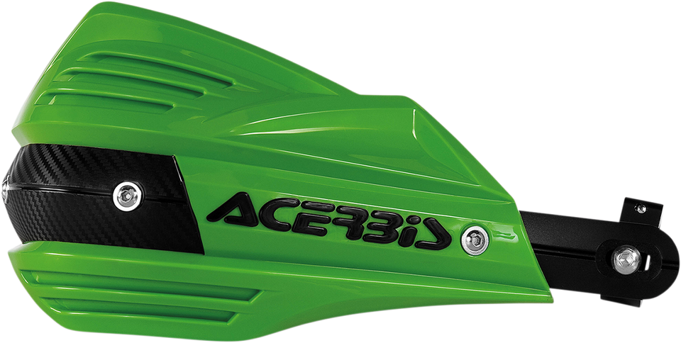 Handguards - X-Factor - Green - Lutzka's Garage