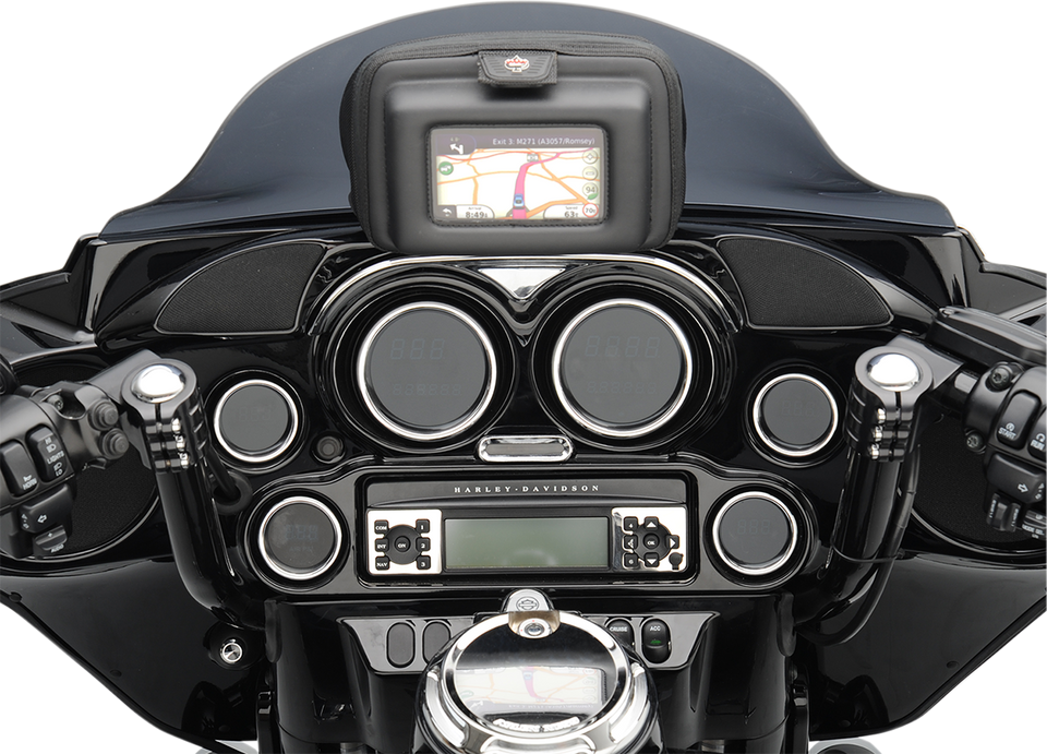 Dash Trim/Tweeter Pod - Harley Davidson