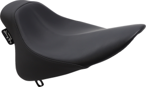 Buttcrack™ Solo Seat - Black - FLST 84-99 - Lutzka's Garage