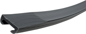 Black Replacement Slide - Profile 26 - Graphite - Length 59.00" - Ski-Doo - Lutzka's Garage