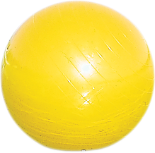 Buoy - 20" - Yellow - Lutzka's Garage