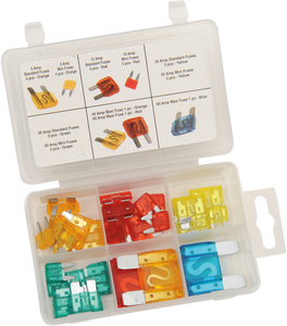 Fuse Assortment - Master - 33 Pack