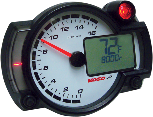 RX2-NR GP-Style Race Tachometer - 5.35