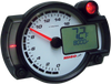 RX2-NR GP-Style Race Tachometer - 5.35" W x 4" H x 2.05" D