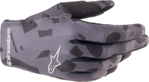 Youth Radar Gloves - Magnet Silver - XS - Lutzka's Garage