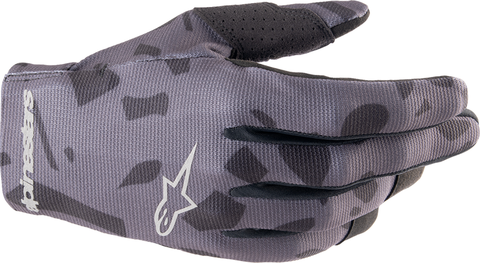 Youth Radar Gloves - Magnet Silver - XS - Lutzka's Garage