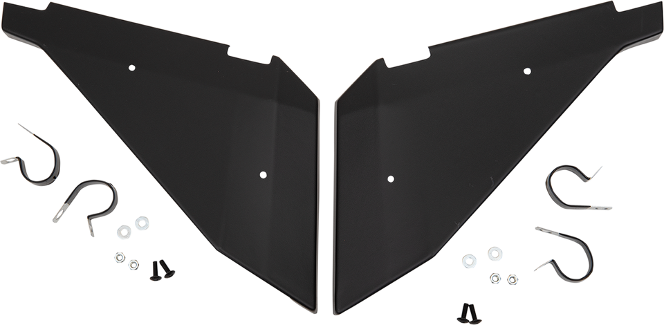 Side Panels - Black - RZR - Lutzka's Garage