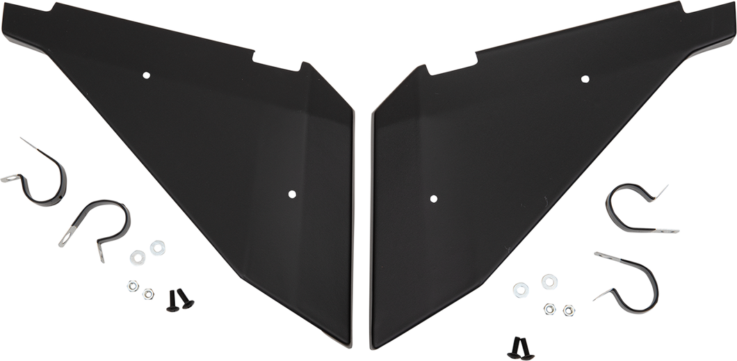 Side Panels - Black - RZR - Lutzka's Garage