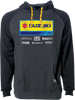 Suzuki 21 Racewear Hoodie - Charcoal/Black - Medium - Lutzka's Garage