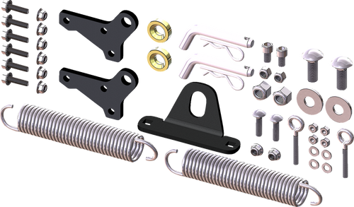 Square Push Tube Kit - UTV