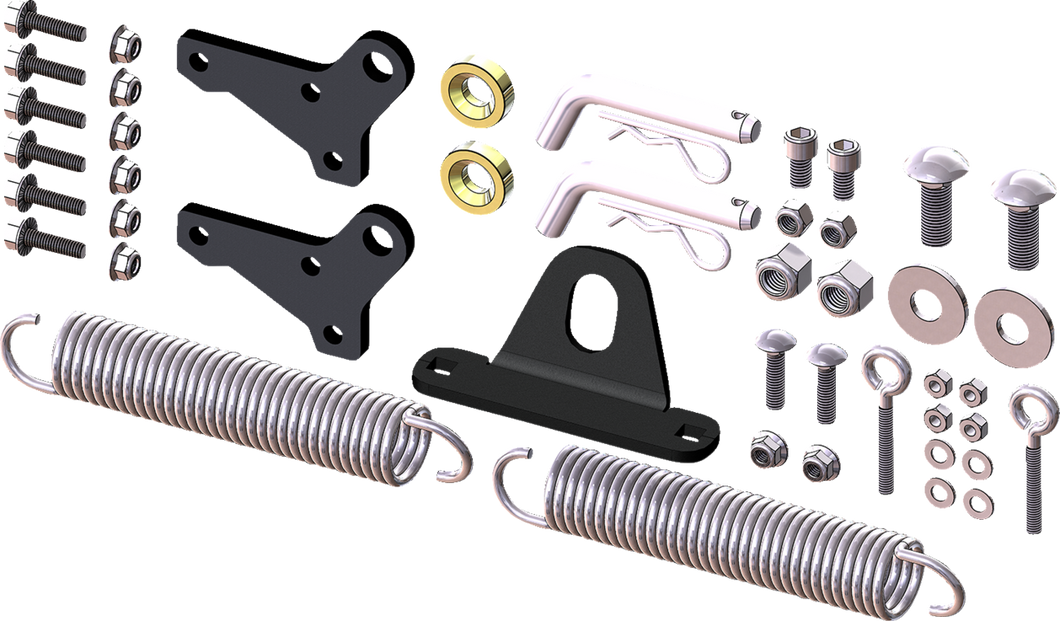 Square Push Tube Kit - UTV