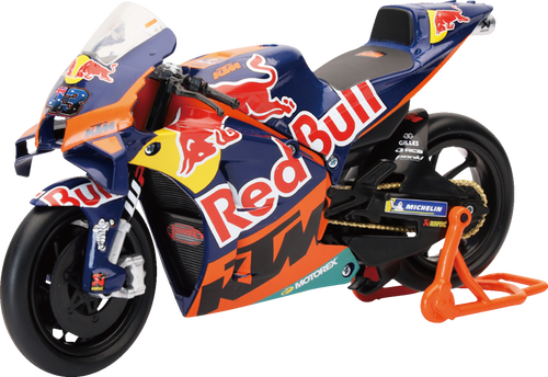 Red Bull KTM MotoGP Bike - Jack Miller - 1:12 Scale - Red/Blue/Orange