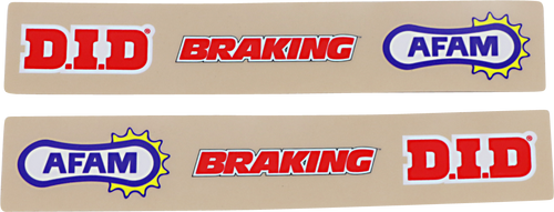 Swingarm Graphic - AFAM Braking DID