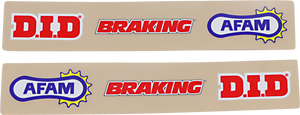 Swingarm Graphic - AFAM Braking DID