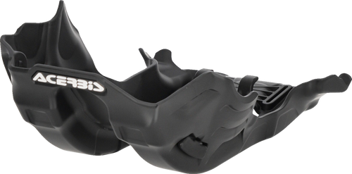 Skid Plate - Black - YZ 450F - Lutzka's Garage