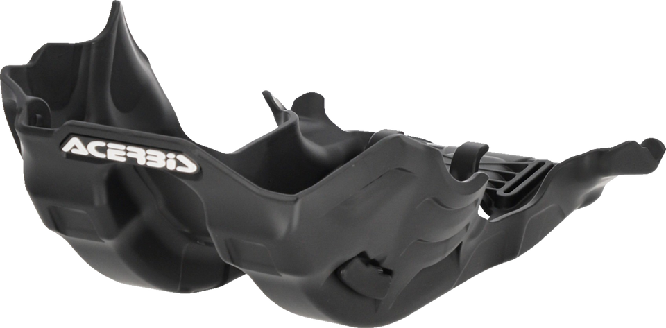 Skid Plate - Black - YZ 450F - Lutzka's Garage