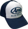 Arai Mesh Hat - White/Navy - One Size - Lutzka's Garage