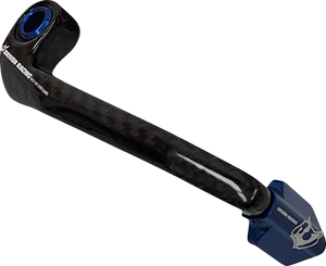 Lever Guard - Carbon Fiber - Brake - Blue - Lutzka's Garage