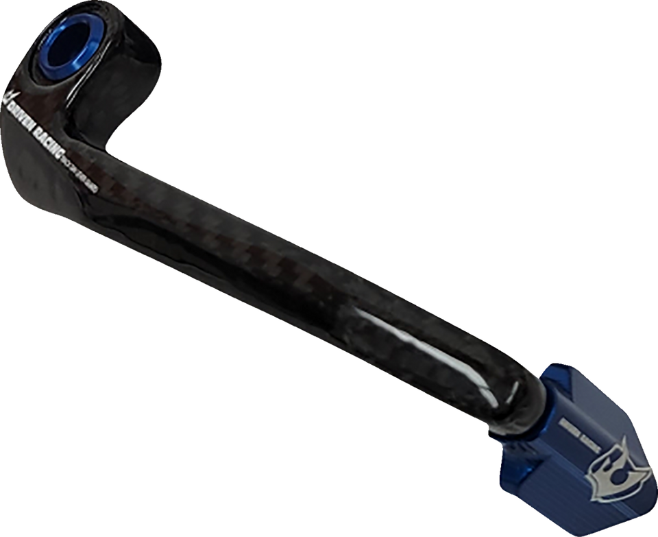 Lever Guard - Carbon Fiber - Brake - Blue - Lutzka's Garage