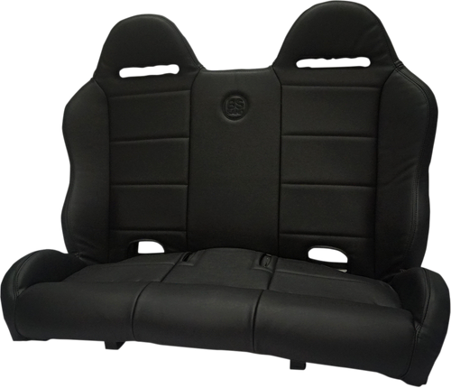 Performance Bench Seat - Straight - Black - Maverick X3 16-20 - Lutzka's Garage