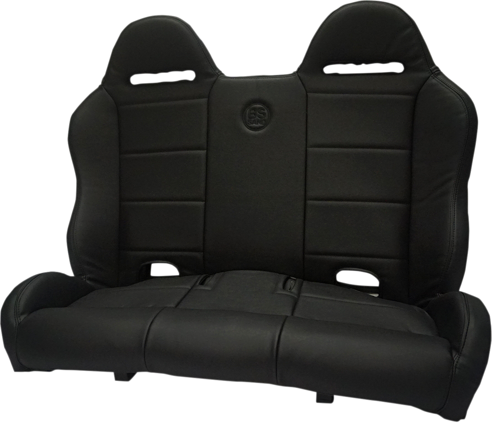 Performance Bench Seat - Straight - Black - Maverick X3 16-20 - Lutzka's Garage