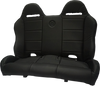 Performance Bench Seat - Straight - Black - Maverick X3 16-20 - Lutzka's Garage