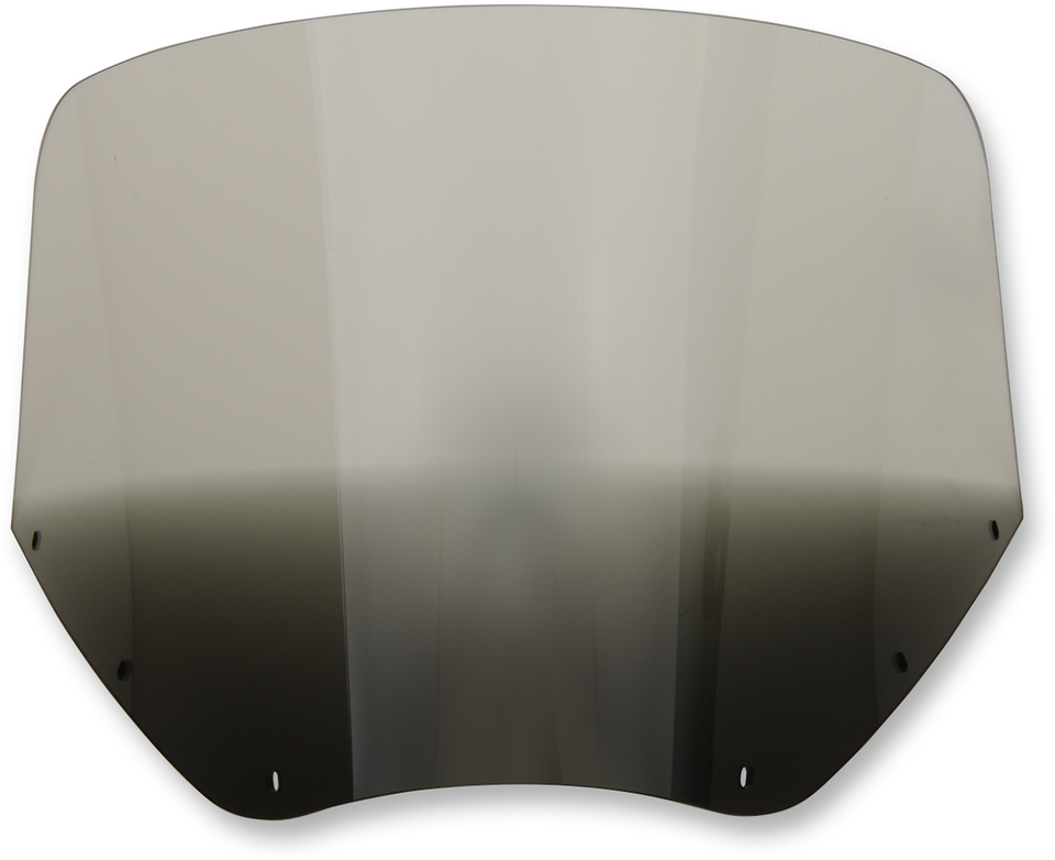 Road Warrior Windshield - Black Smoke - 11" - Lutzka's Garage