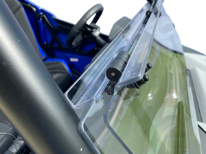 Full Folding Windshield - Deluxe - Can-Am