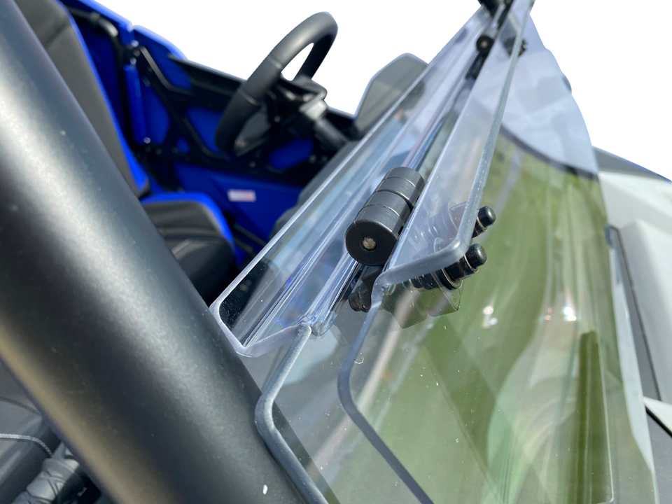 Full Folding Windshield - Deluxe - Can-Am