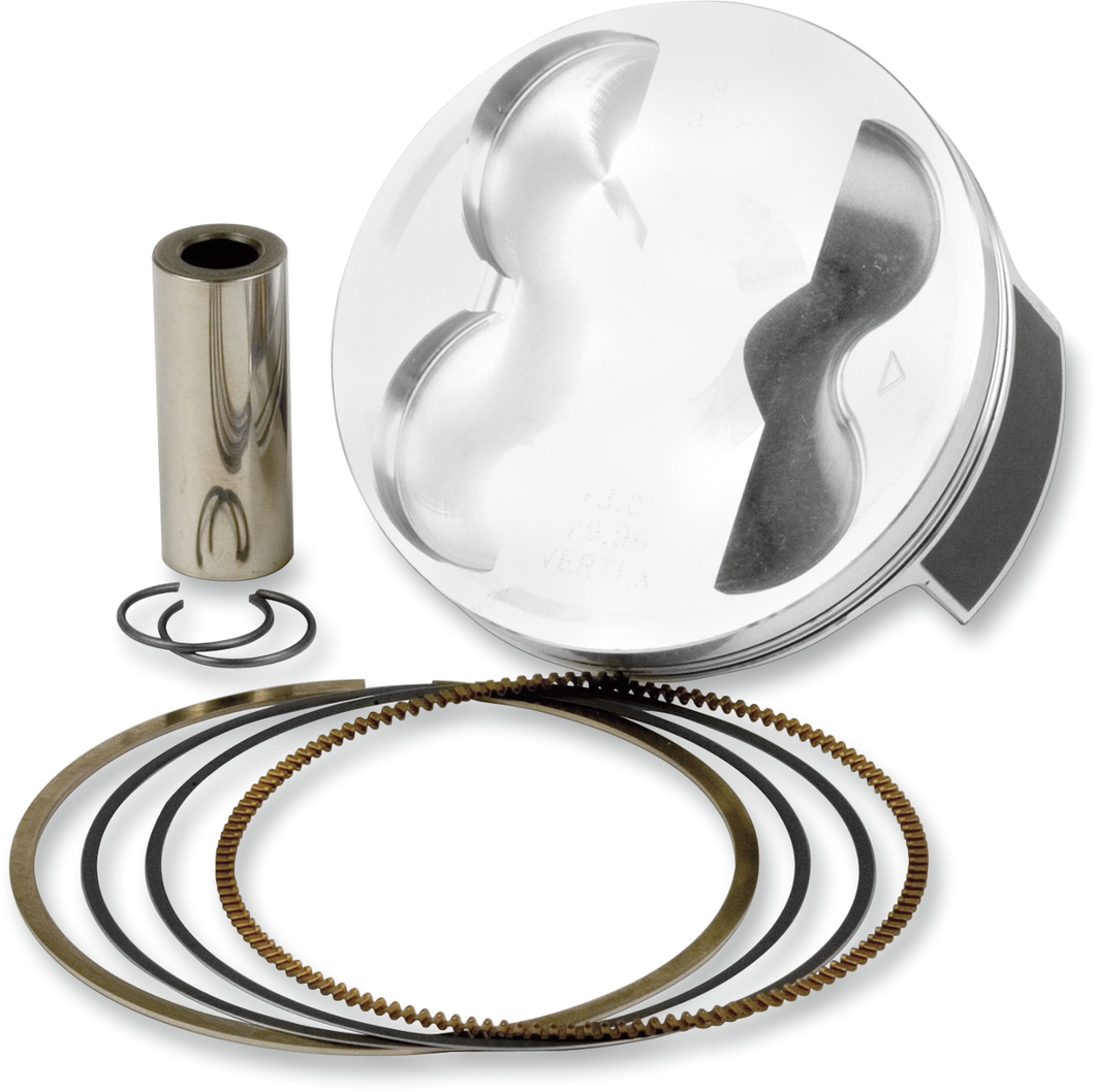 Piston Kit - KX250F - 76.95 mm