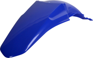 Fender - Rear - 02 - 12 OEM Blue - YZ 125/250 - Lutzka's Garage