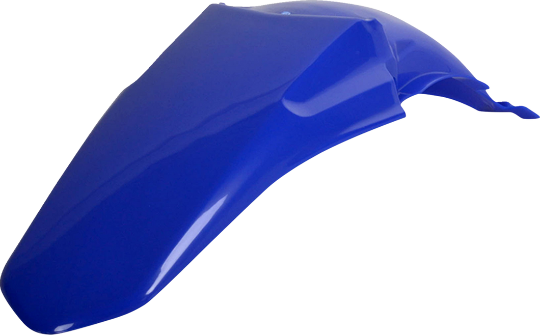 Fender - Rear - 02 - 12 OEM Blue - YZ 125/250 - Lutzka's Garage