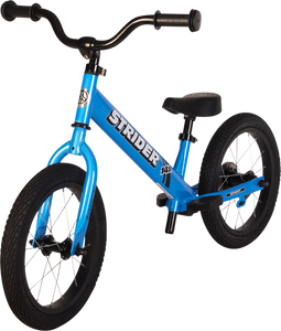 14" Sport Balance Bike - Blue - Lutzka's Garage