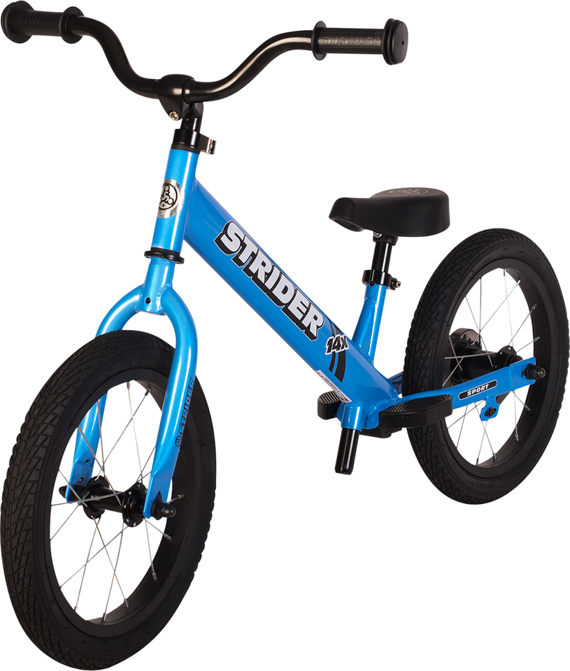 14" Sport Balance Bike - Blue - Lutzka's Garage