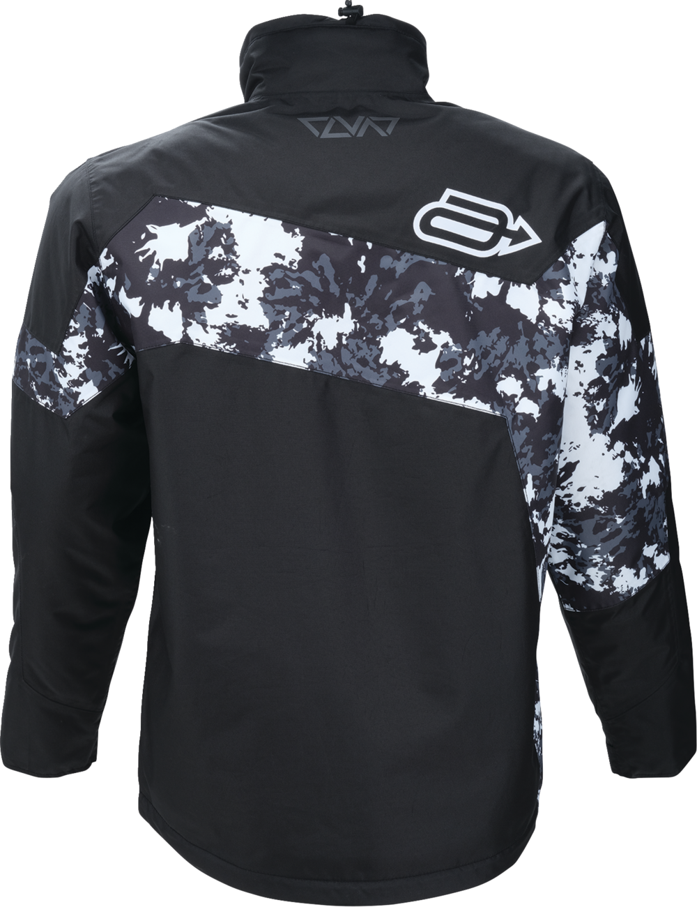 Pivot 7 Jacket - Camo Black/White - Small - Lutzka's Garage