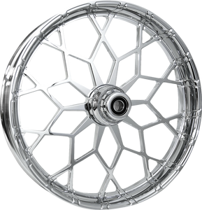 Wheel - Phenom - Front - Dual Disc/without ABS - Chrome - 21x3.5 - FLH - Lutzka's Garage