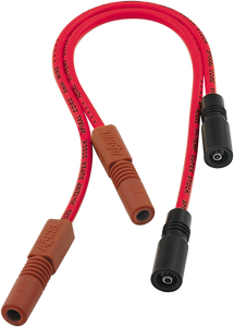 Spark Plug Wire - 99-08 FLH/FLT - Red - Lutzka's Garage