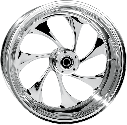 Wheel - Drifter - Rear - Single Disc/without ABS - Chrome - 16x3.5 - 02-07 FLT - Lutzka's Garage